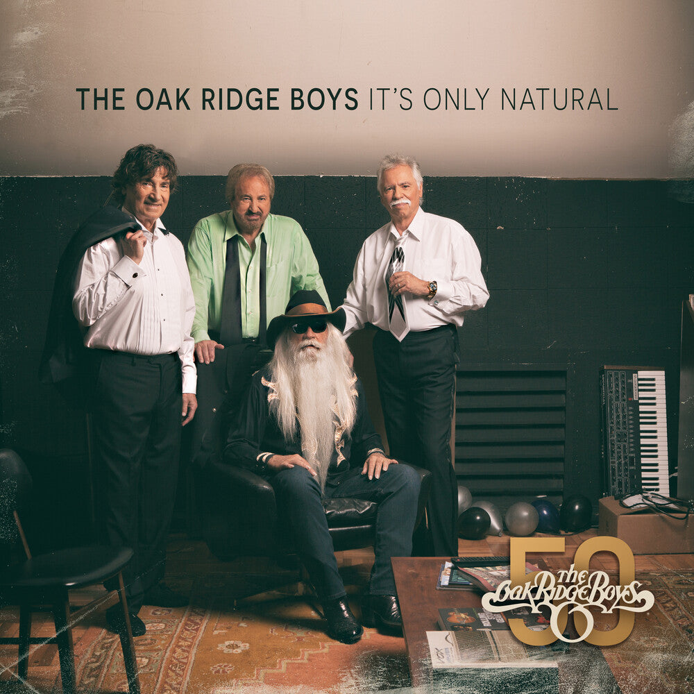 Oak Ridge Boys - It's Only Natural [CD]