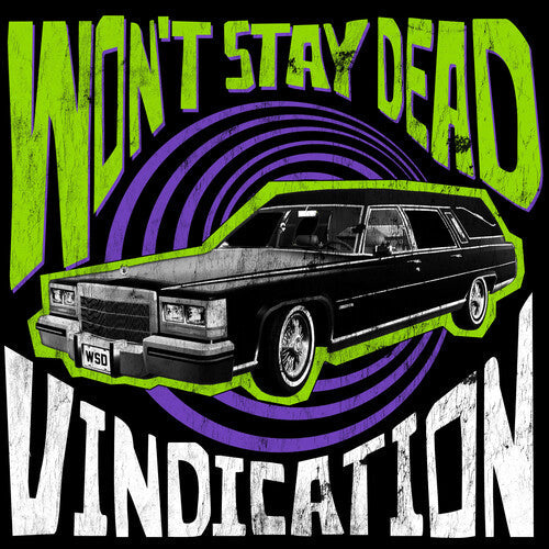 Won't Stay Dead - Vindication - Music CD