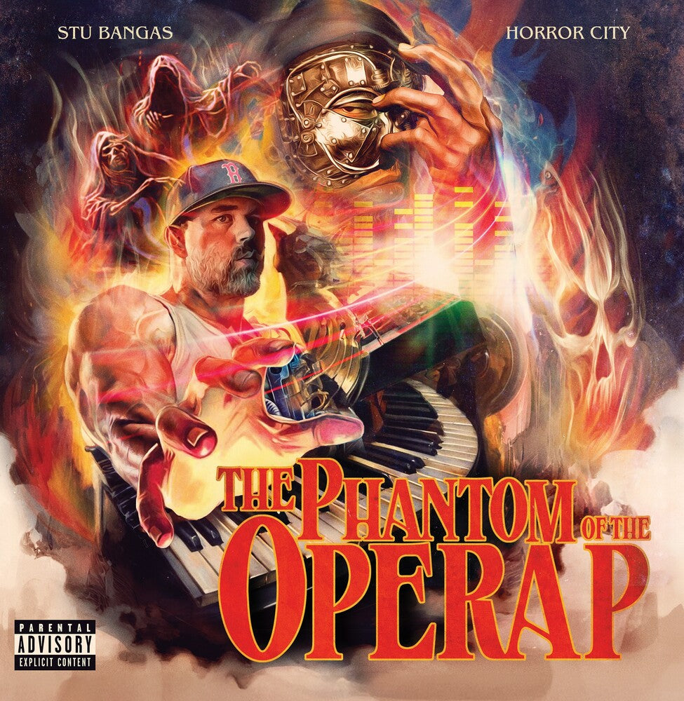 Stu Bangas  / Horror City - Phantom Of The Operap [LP] Vinyl Record