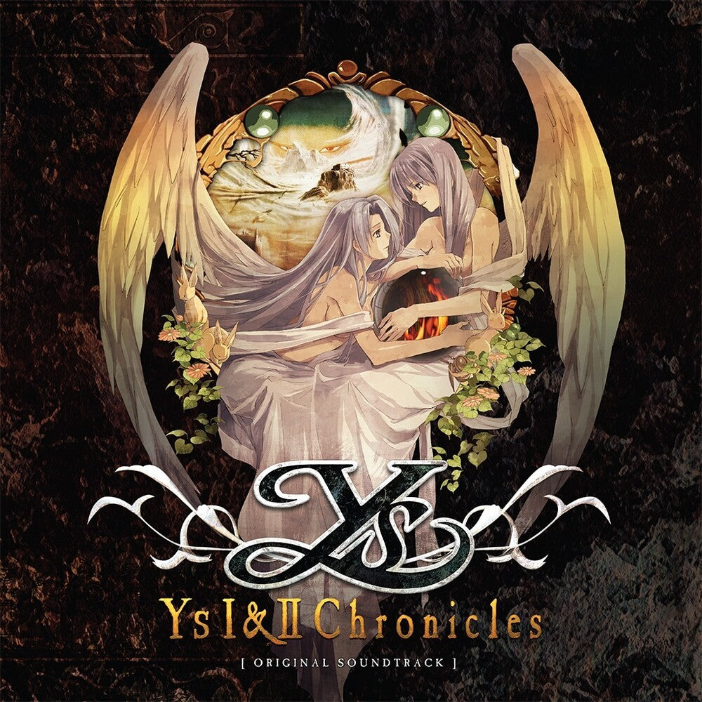 Pre-Order: Falcom Sound Team Jdk (Colv) (Gate) (Ogv) (Wb) - Ys I & Ii Chronicles - O.S.T. [Colored Vinyl] (Gate) [180 Gram]