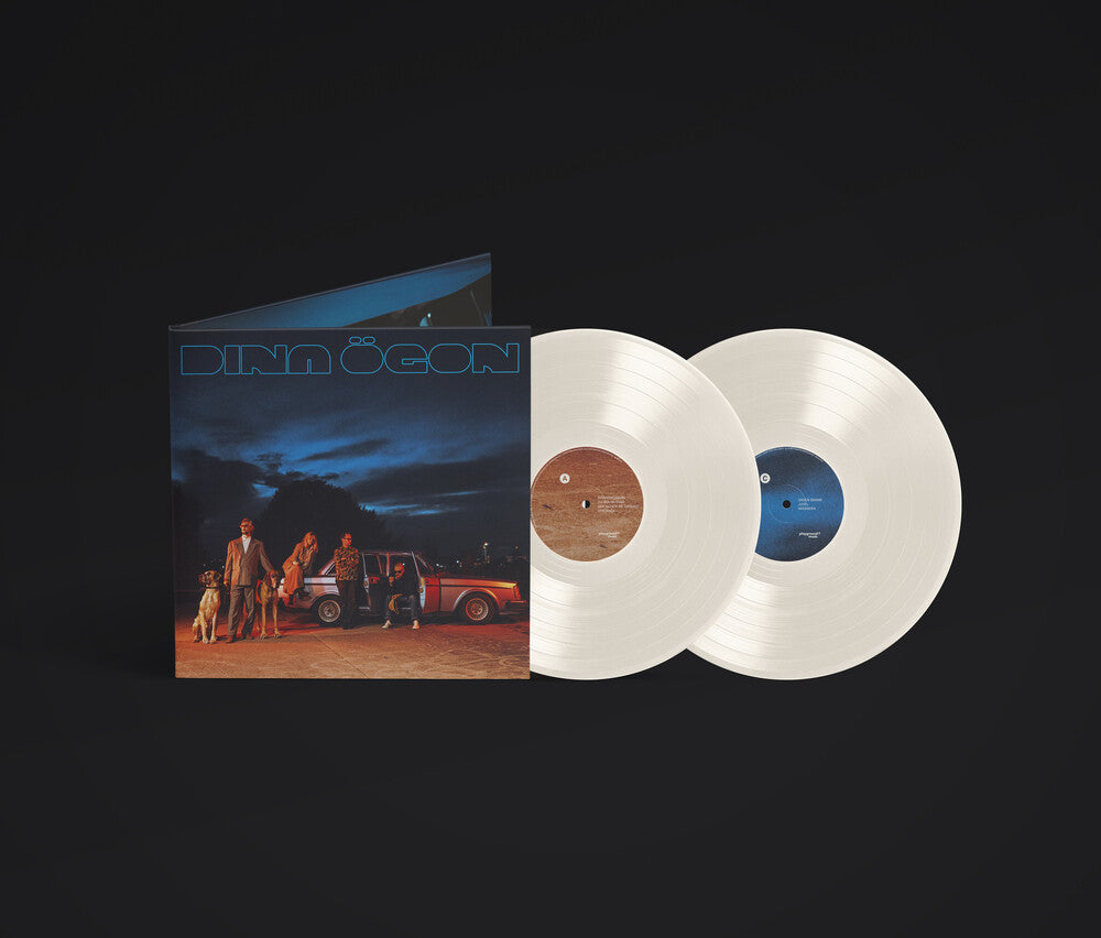 Pre-Order: Dina Ogon - Manniskobarn [Cream Colored Vinyl]