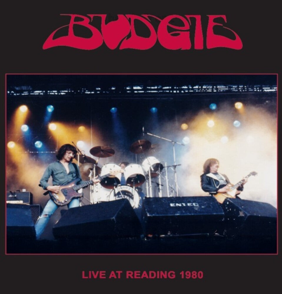 Budgie - Live In Reading 1980 (Uk) [LP] Vinyl Record