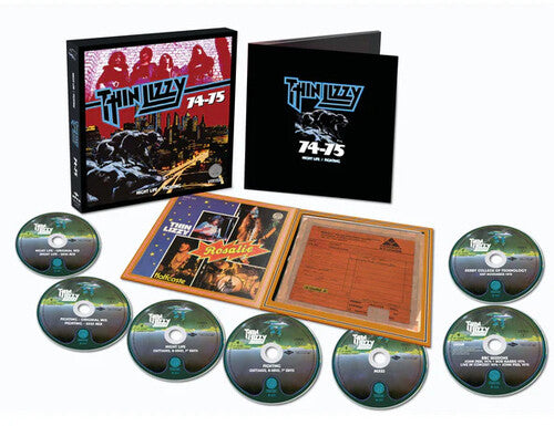 Thin Lizzy - 74-75: Night Life / Fighting - Music CD