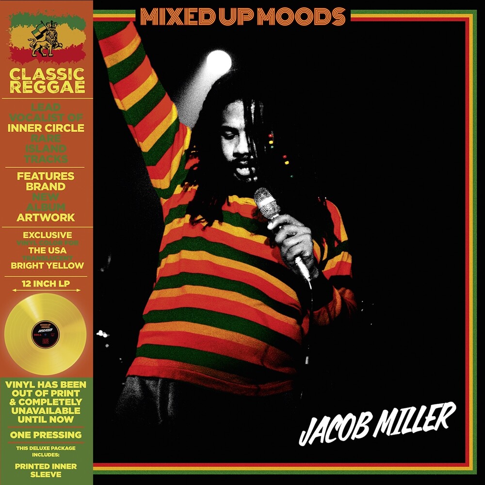 Pre-Order: Jacob Miller - Mixed Up Moods - Yellow [Colored Vinyl] [Deluxe] [Limited Edition] (Ylw)