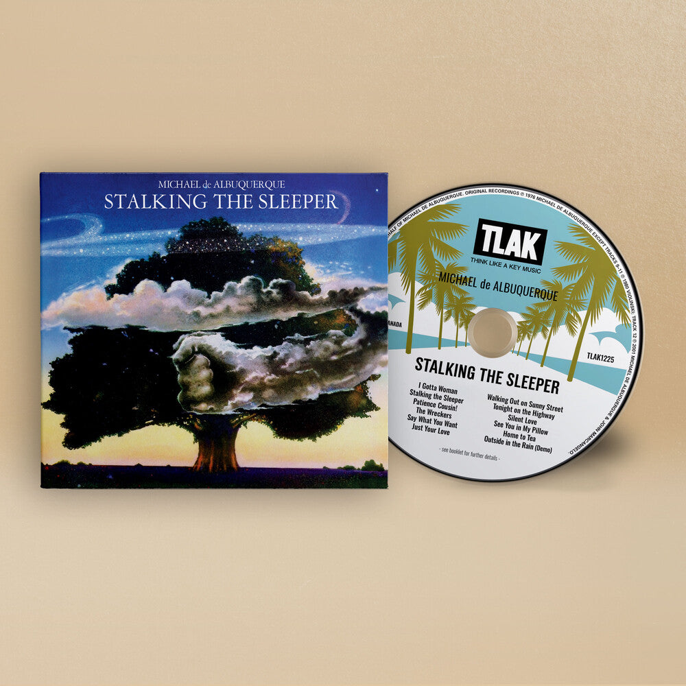Michael Albuquerque  De - Stalking The Sleeper (50th Anniversary) [With Booklet] [Digipak]