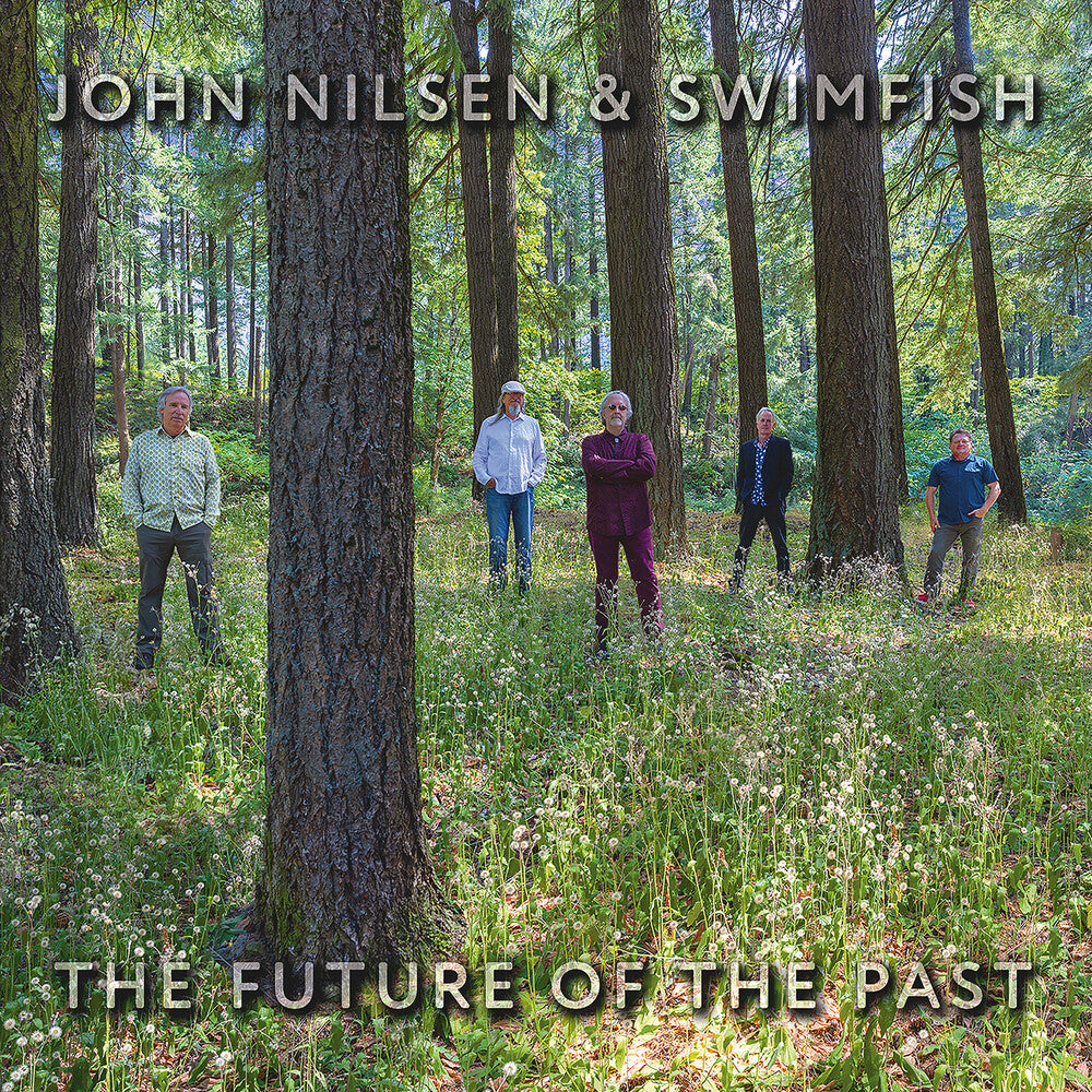 John Nilsen  & Swimfish - Future Of The Past [CD]