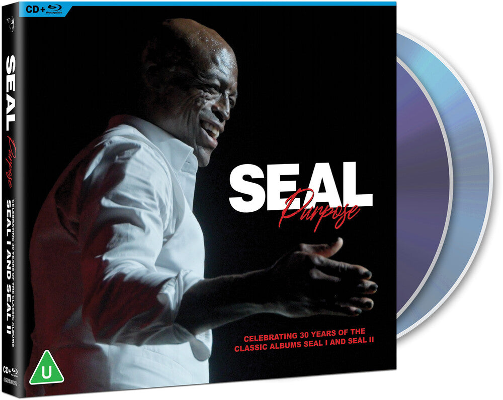 Seal - PURPOSE: Celebrating 30 Years of the Classic Albums Seal I and Seal II [Blu-ray/CD]