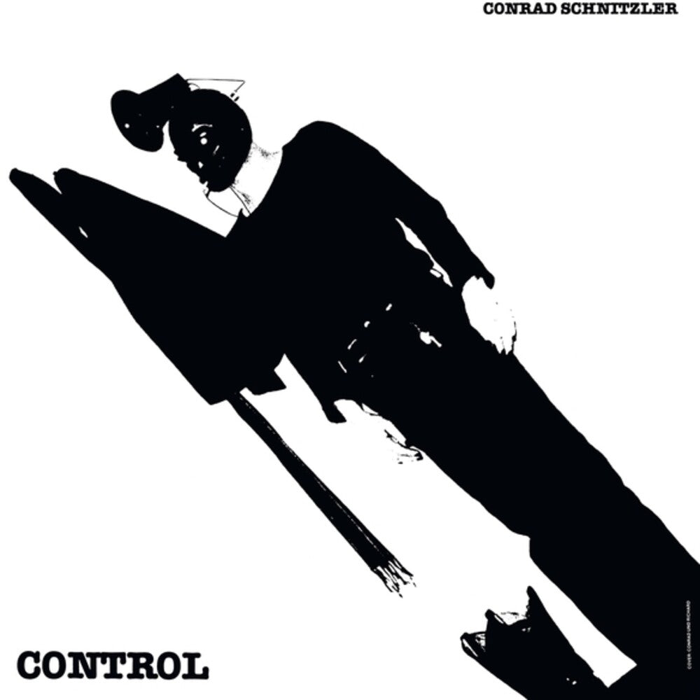 Pre-Order: Conrad Schnitzler - Control [CD]
