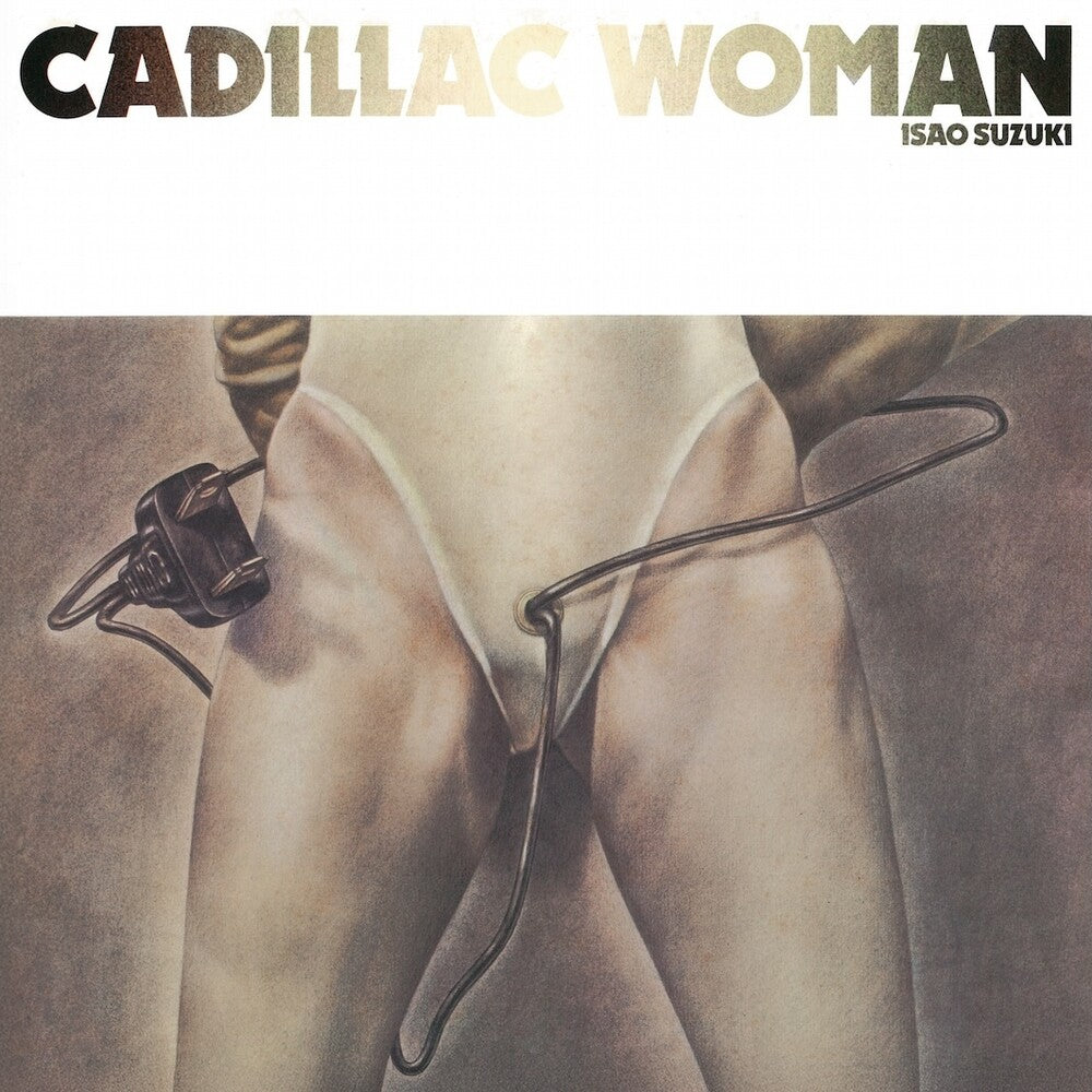 Pre-Order: Isao Suzuki - Cadillac Woman [LP]