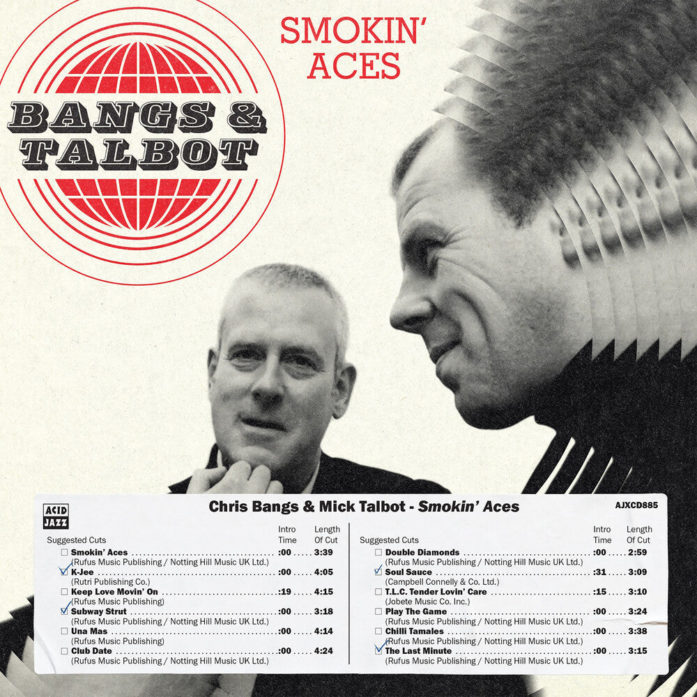 Pre-Order: Bangs & Talbot - Smokin' Aces [CD]