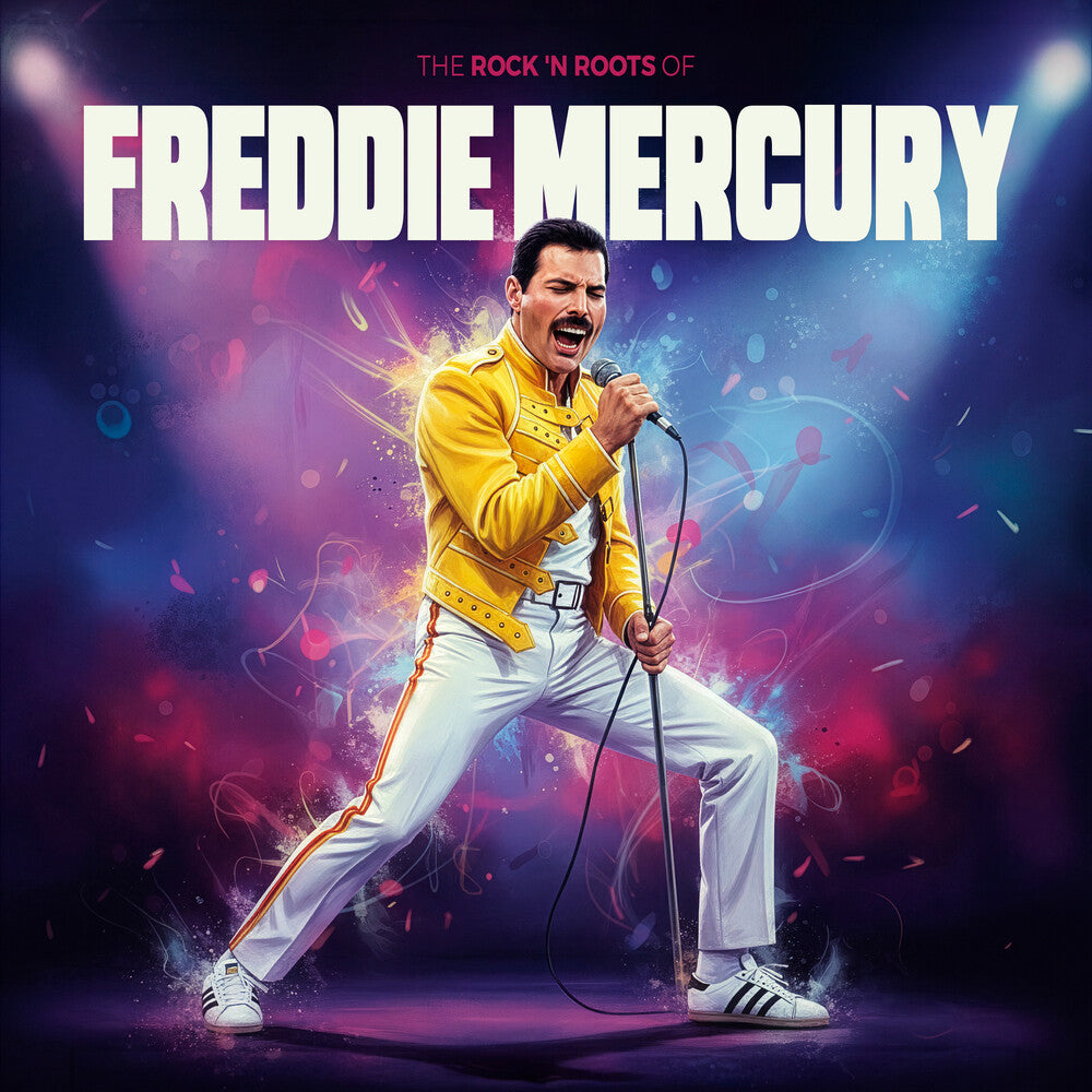 Pre-Order: Freddie Mercury - Rock N Roots Of [Colored Vinyl] (Wht)