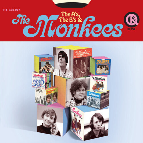Monkees - A's The B's & The Monkees - Vinyl Record