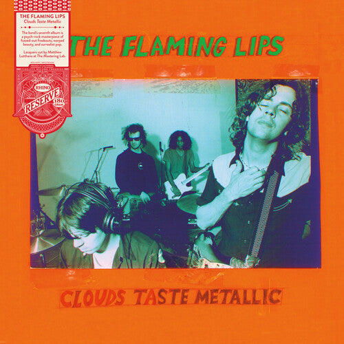 Flaming Lips - Clouds Taste Metallic (rhino Reserve) - Vinyl Record