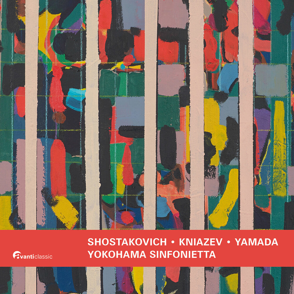 Pre-Order: Alexander Kniazev - Shostakovich: Cello Concertos [CD]