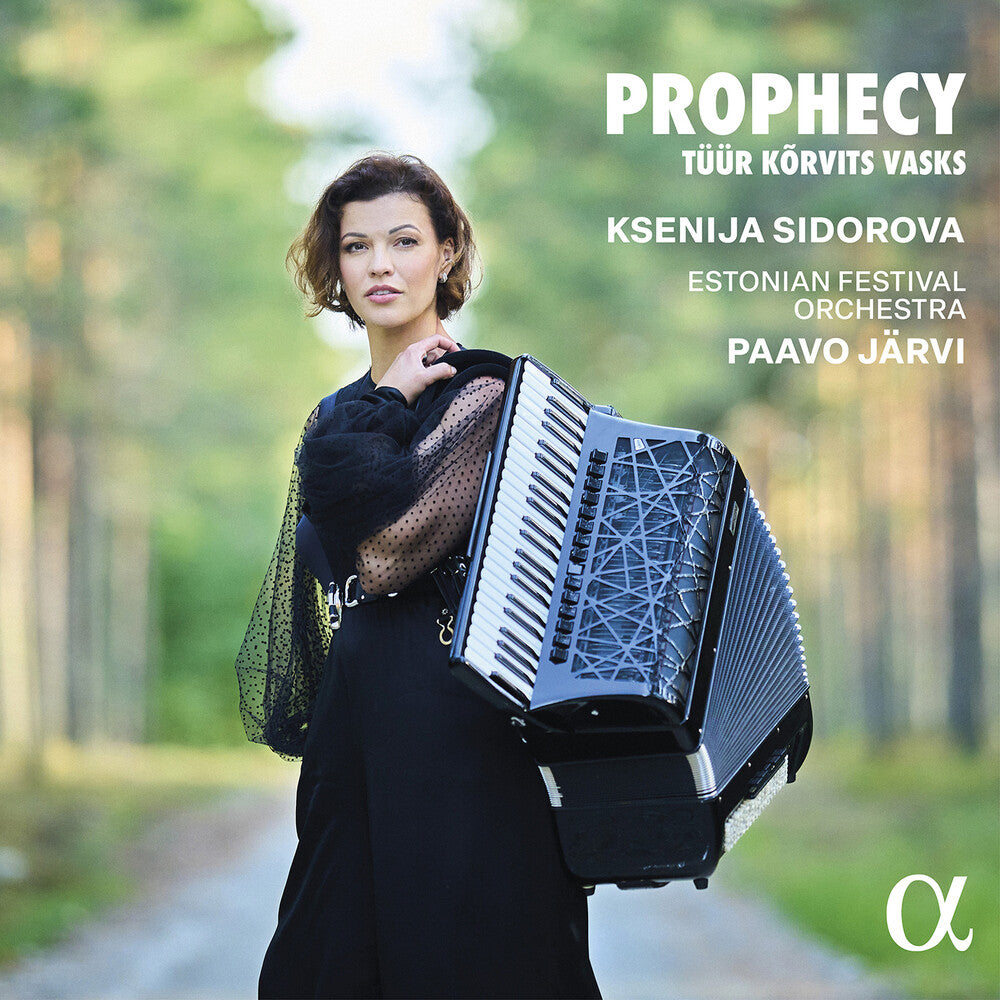 Pre-Order: Ksenija Sidorova - Prophecy [CD]