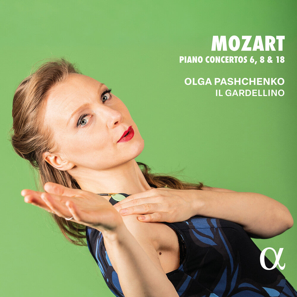 Pre-Order: Olga Pashchenko - Mozart: Pno Cons 6 8 & 18 [CD]