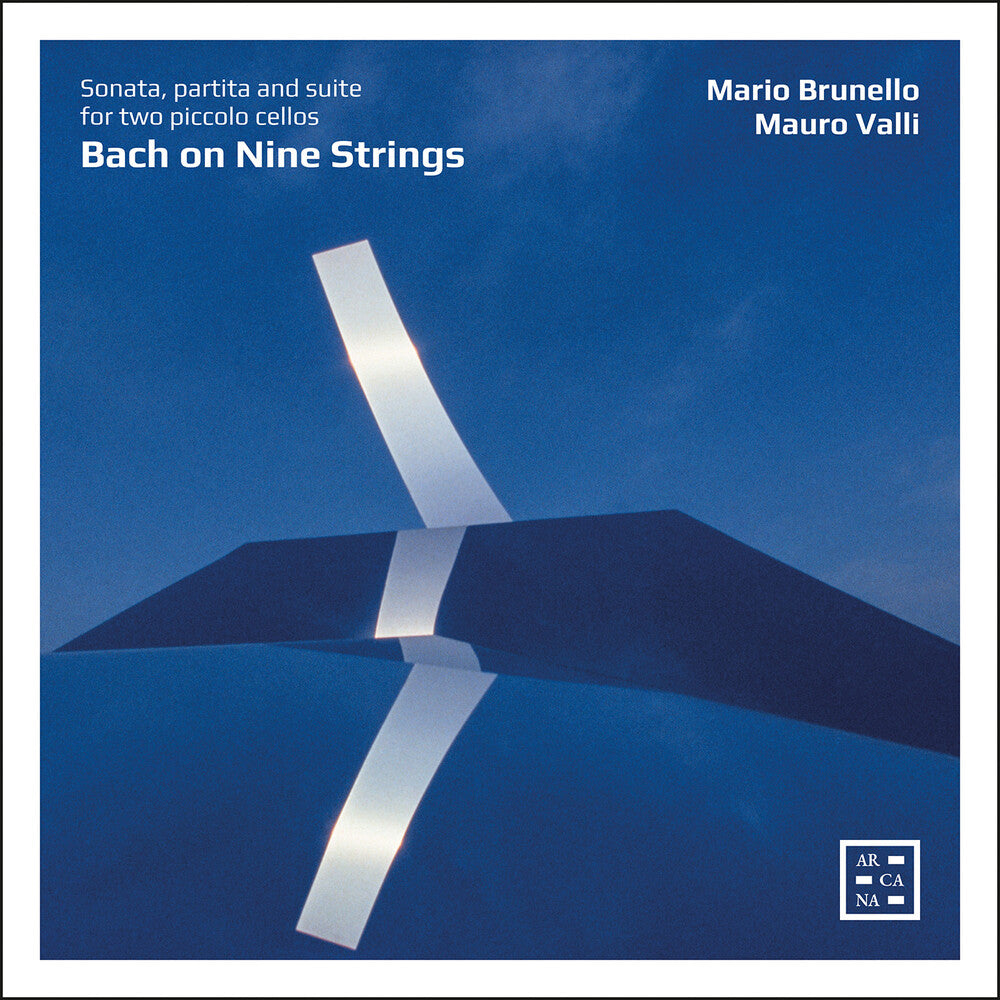 Pre-Order: Mario Brunello - Bach On Nine Strings - Suite Partita & Son For Two [CD]