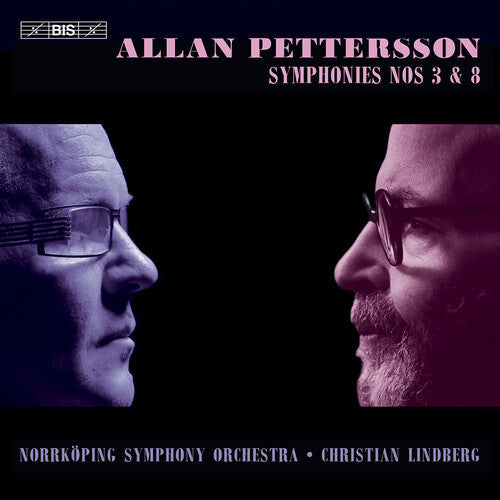 Norrkoping Symphony Orchestra - Pettersson: Symphonies Nos 3 & 8 - Super Audio CD