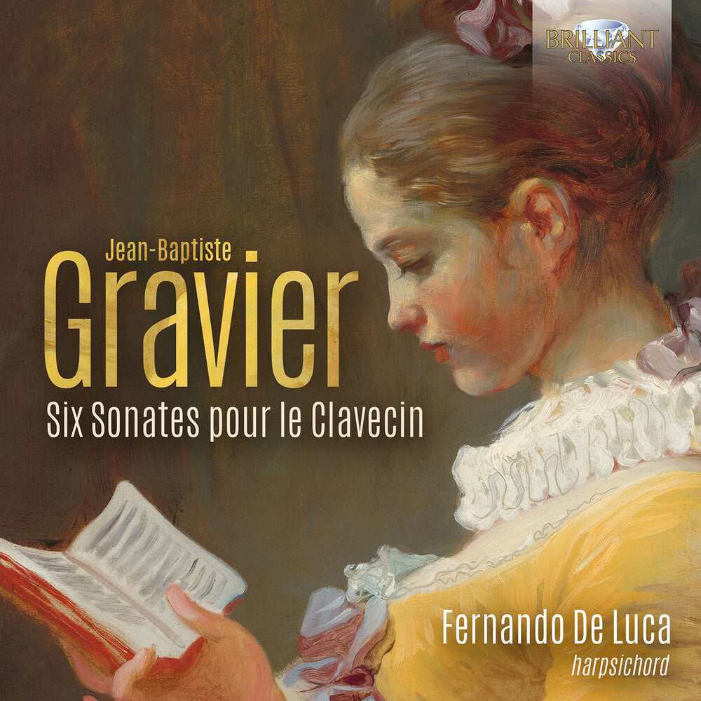 Pre-Order: De Fernando Luca - Gravier: Six Sonates Pour Le Clavecin [CD]