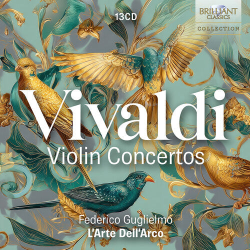 Guglielmo,federico - Vivaldi: Violin Concertos - Music CD
