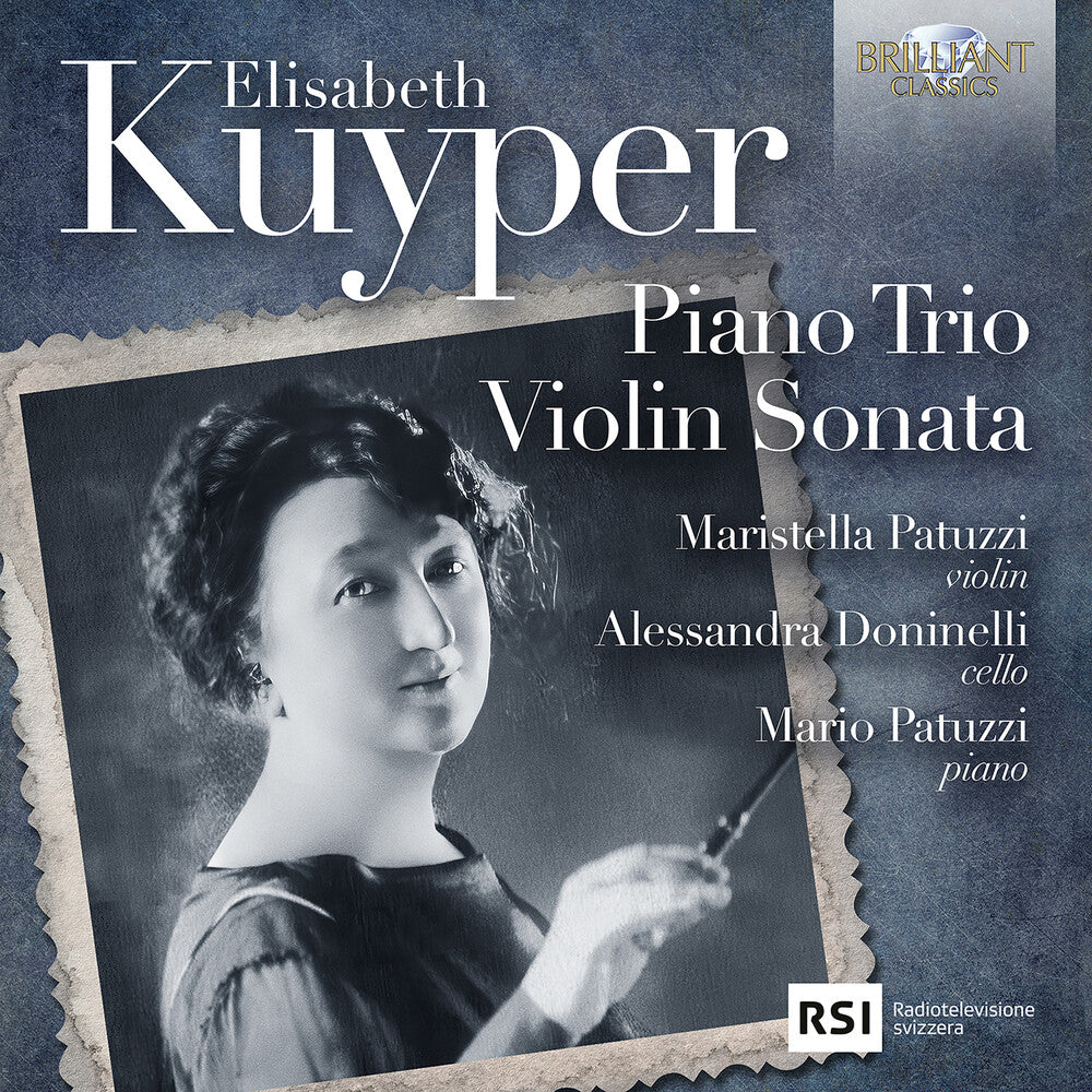 Pre-Order: Maristella Patuzzi - Kuyper: Pno Trio Violin Sonata [CD]