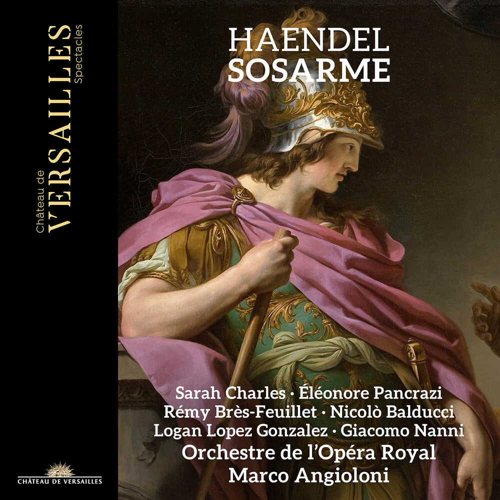 Pre-Order: Marco Angioloni - Handel: Sosarme [CD]