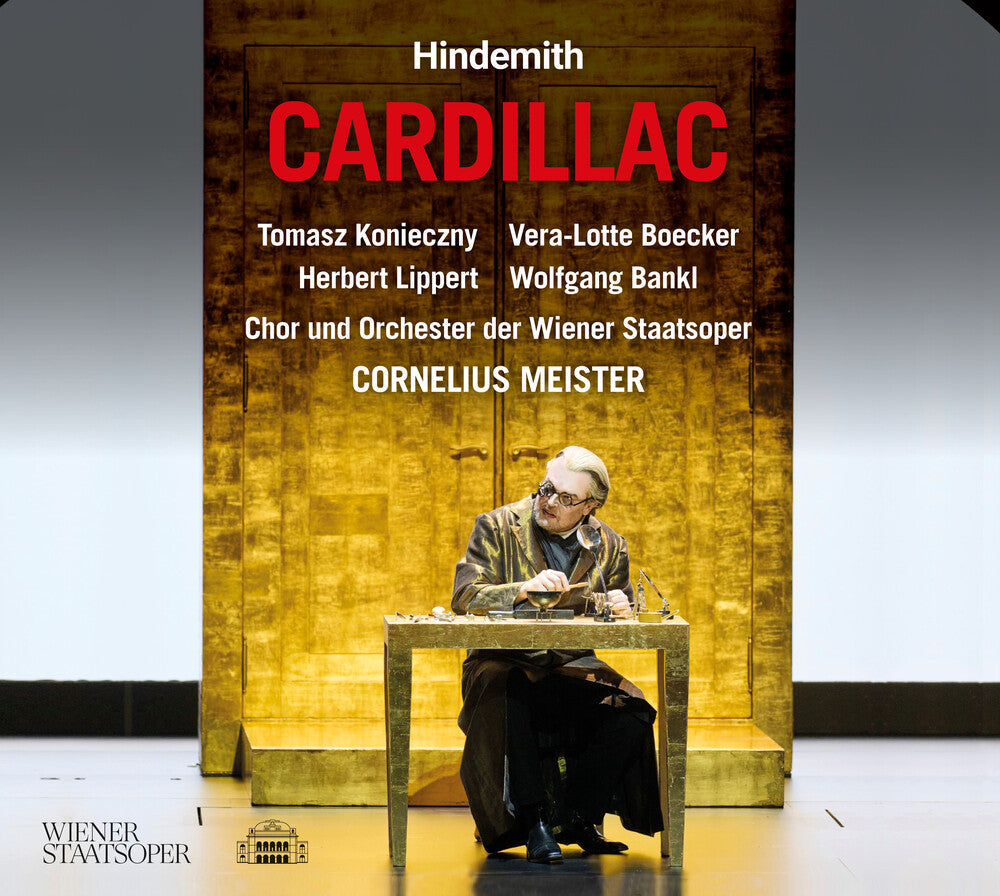 Pre-Order: Tomasz Konieczny - Paul Hindemith: Cardillac [CD]