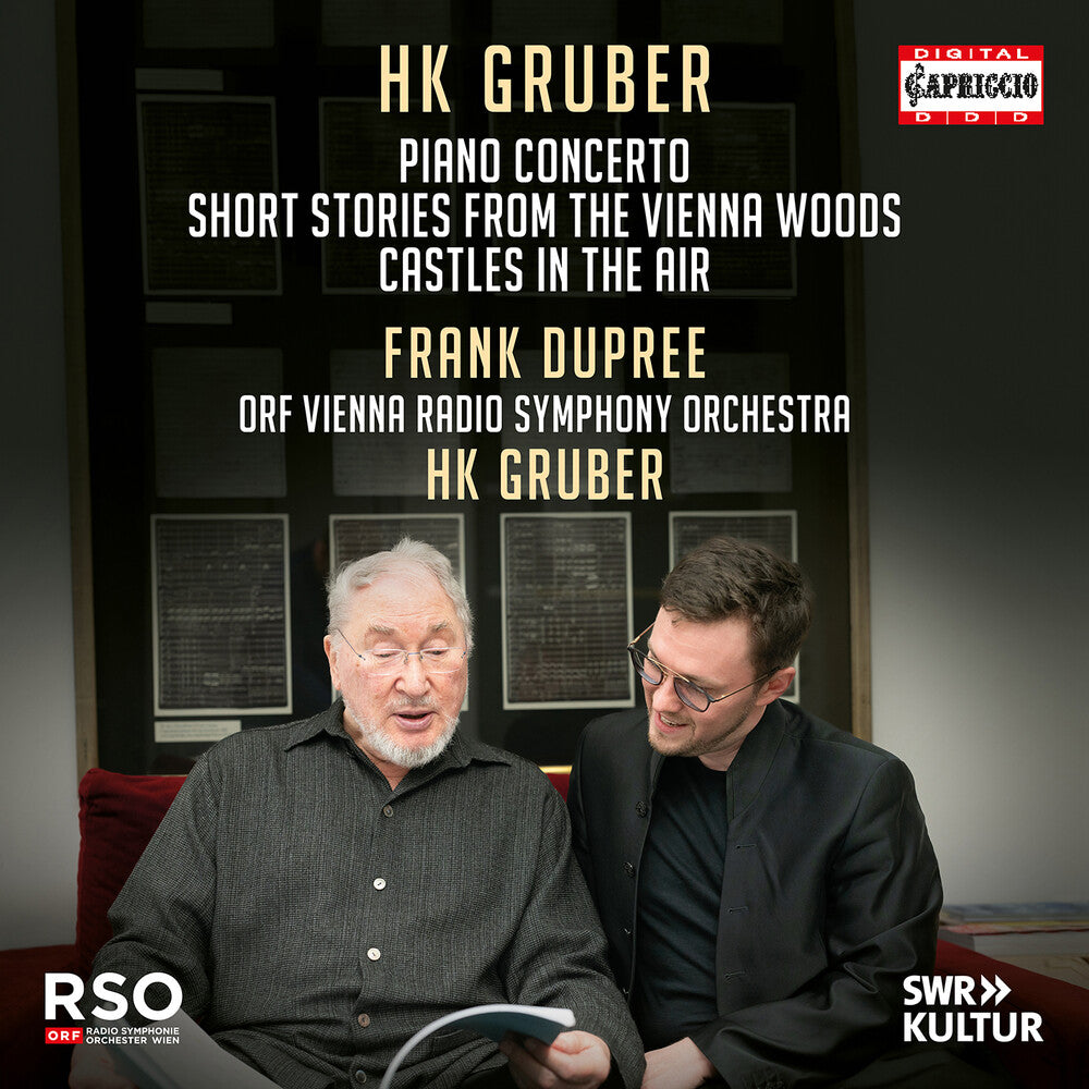 Pre-Order: Frank Dupree - Hk Gruber: Short Stories From The Vienna Woods Pno [CD]