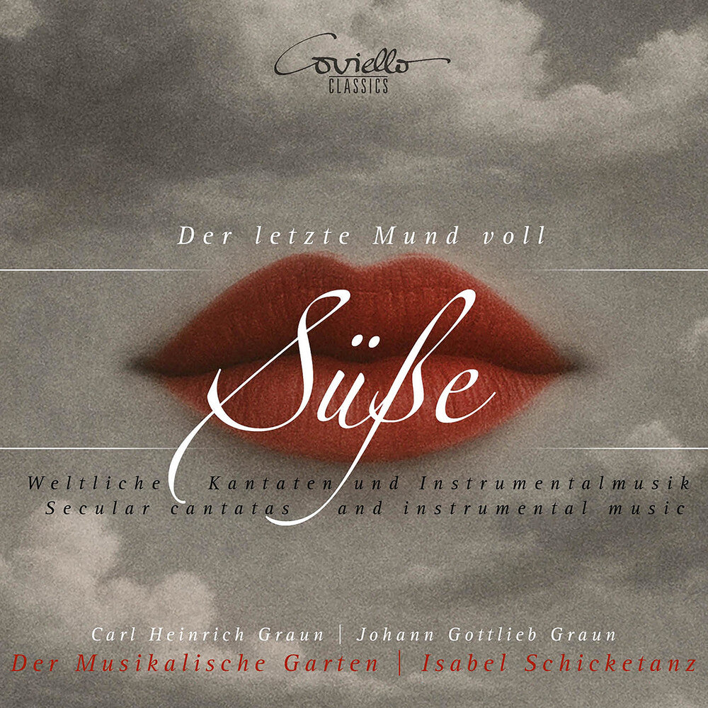 Pre-Order: Der Musikalische Garten - Der Letzte Mund Voll Susse - Weltliche Kantaten [CD]