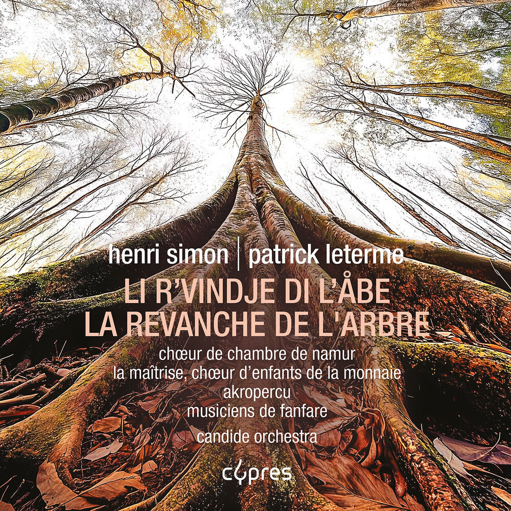Pre-Order: Choeur D'enfants De La Monnaie - La Revanche De L'arbre (W/Book) [CD]