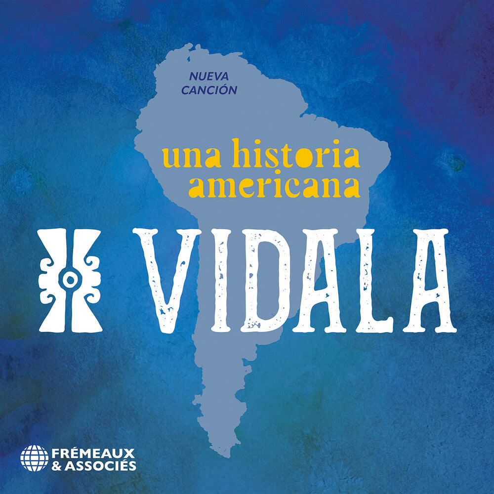 Pre-Order: Vidala - Una Historia Americana (Nueva Cancion) [CD]