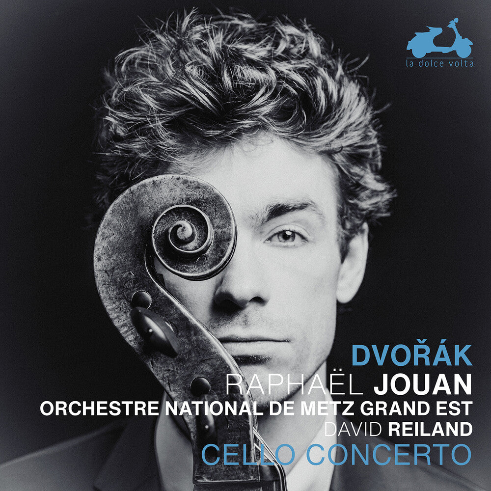 Pre-Order: Raphael Jouan - Dvorak: Cello Concerto [CD]