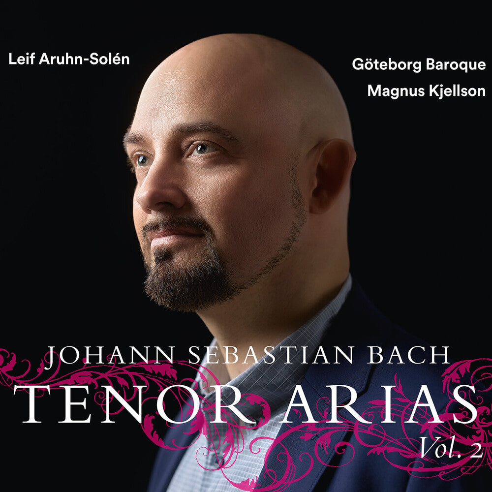 Pre-Order: Aruhn-Leif Solen - Bach: Tenor Arias Vol. 2 [CD]