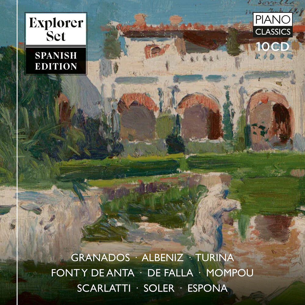 Pre-Order: Jean Dichamp -Francois - Explorer Set - Spanish Edition [CD]