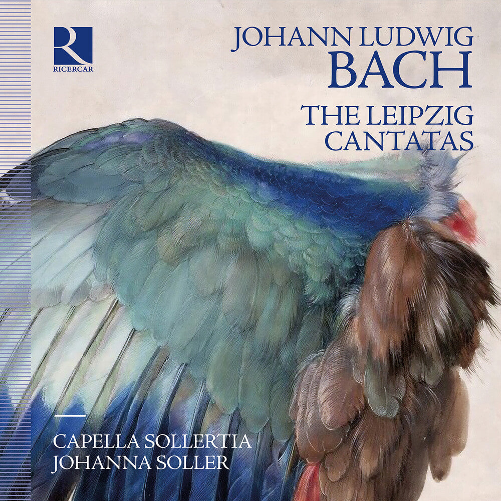 Pre-Order: Capella Sollertia - Johann Ludwig Bach: The Leipzig Cantatas [CD]