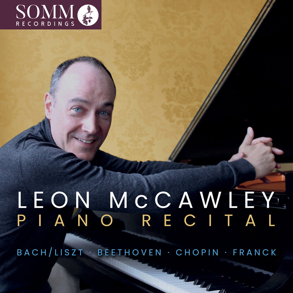 Pre-Order: Leon McCawley - Leon Mccawley: Pno Recital [CD]