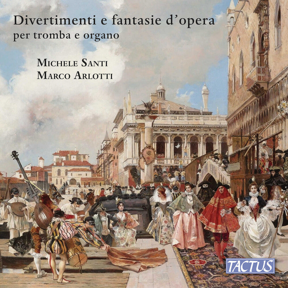 Pre-Order: Michele Santi - Divertimenti E Fantasie D'opera Per Tromba Ed [CD]