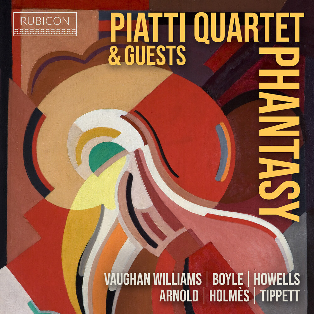 Pre-Order: Piatti Quartet - Phantasy & Song [CD]