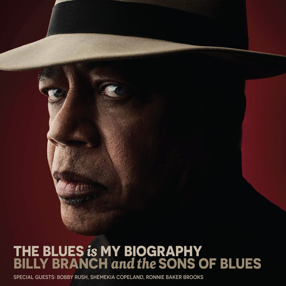 Billy Branch - Blues Is My Biography [CD]