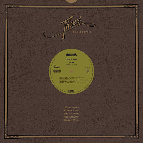 Faces - Long Player - Vinyl Record