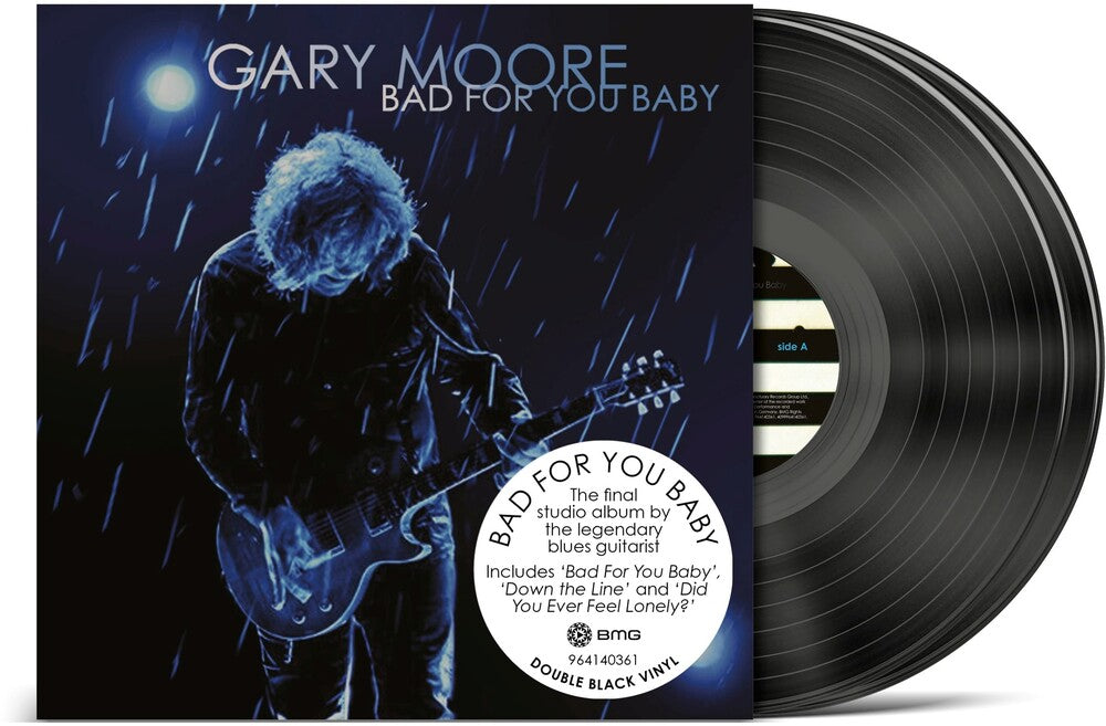 Pre-Order: Gary Moore - Bad For You Baby [LP]