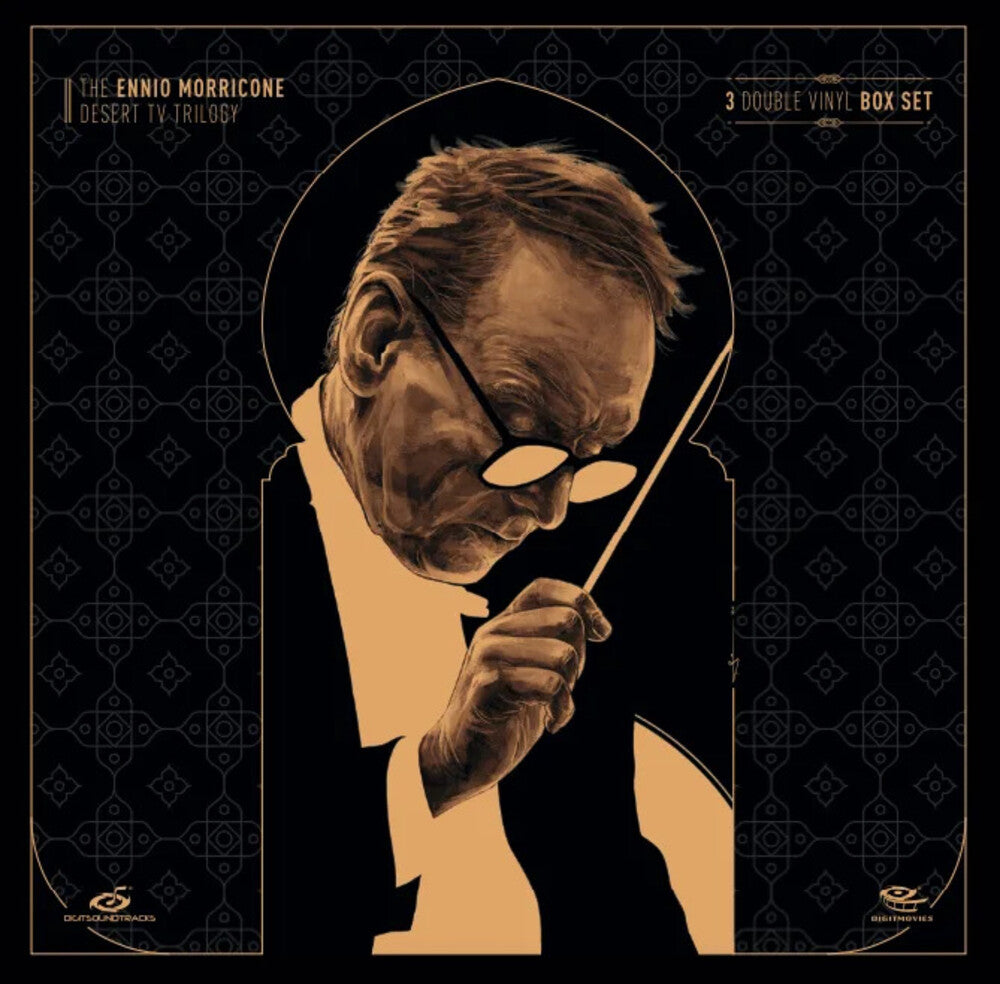 Ennio Morricone  (Ita) - Ennio Morricone Desert Tv Trilogy - O.S.T. (Ita) [LP] Vinyl Record