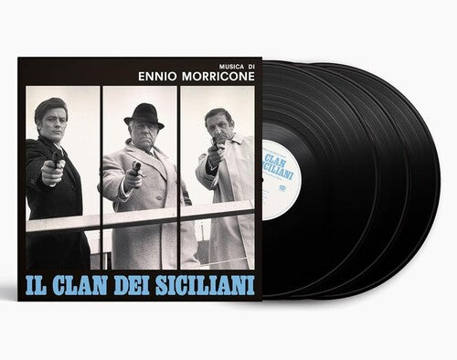 Morricone,ennio - Il Clan Dei Siciliani - O.s.t. - Vinyl Record