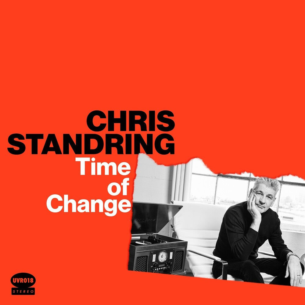Pre-Order: Chris Standring - Time Of Change [Digipak]