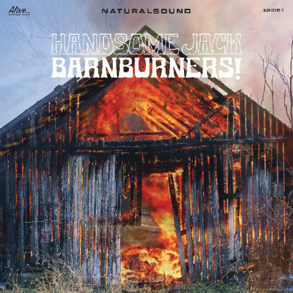 Pre-Order: Handsome Jack - Barnburners [CD]