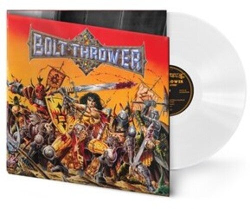Bolt Thrower - War Master - White Vinyl - Vinyl Record