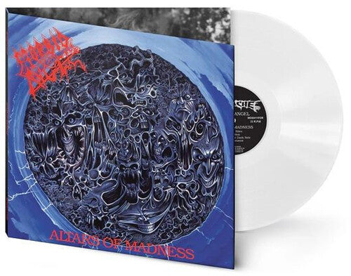 Morbid Angel - Altars Of Madness - White Vinyl - Vinyl Record