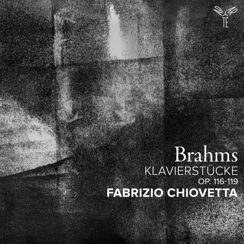 Pre-Order: Fabrizio Chiovetta - Brahms: Klavierstucke (Op. 116-119) [CD]