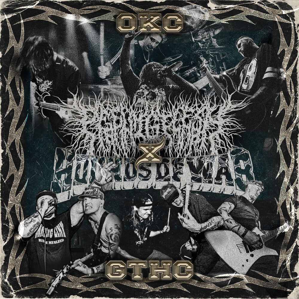 Peelingflesh / Hounds of War - Okc X Gthc Split [CD]