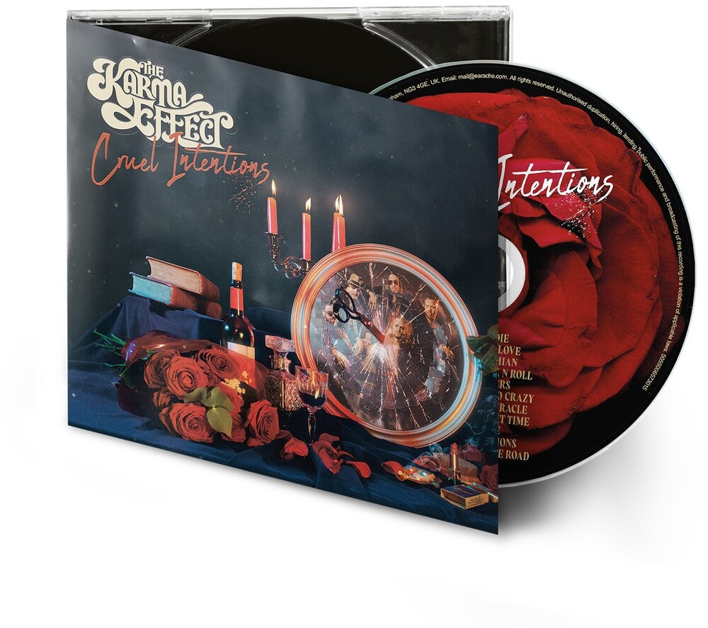 Pre-Order: Karma Effect - Cruel Intentions [Digipak]